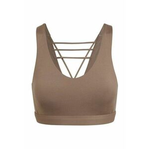 Bustiera sport Coreflow Luxe -poliester/elastan - maro imagine