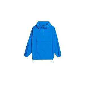 Jacheta unisex - oversize - albastra - marimea XS - poliester/elastan - cu gluga imagine