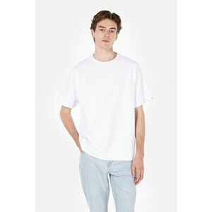 Tricou supradimensionat din amestec de bumbac imagine