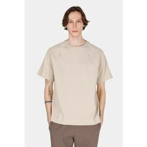 Tricou supradimensionat din amestec de bumbac imagine