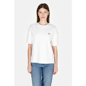 Tricou uni cu decolteu la baza gatului imagine