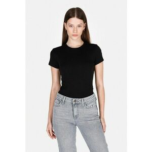 Tricou slim fit din amestec de bumbac imagine