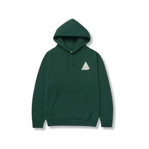 Hanorac Discover - bumbac/poliester - cu gluga - cu maneca lunga - verde imagine