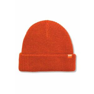 Caciula Usual Beanie unisex portocalie - material acrilic - pentru sporturi de iarna si stil de viata imagine