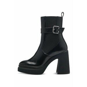 Botine cu toc masiv imagine