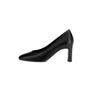 Pantofi de piele cu toc inalt imagine
