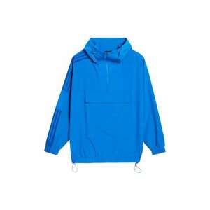 Jacheta unisex x Ivy Park - oversize - albastra - XXS - 87% poliester - cu gluga imagine