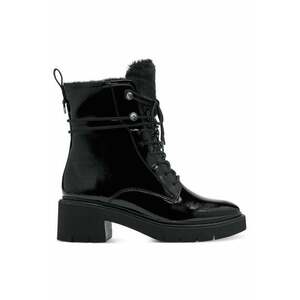 Ghete dama - Piele lacuita - Negru. imagine