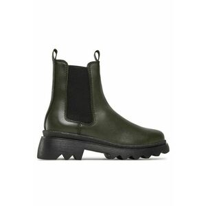 Ghete dama - 41769 - Piele naturala - Verde imagine