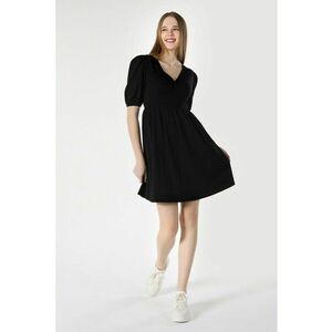 Rochie mini cu decolteu in V imagine