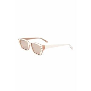 Ochelari de soare dama Kendall+Kylie Lolita - bej - 56x15x145mm - design elegant imagine