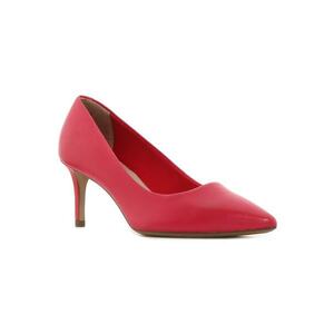 Pantofi cu toc inalt de dama roz - imagine