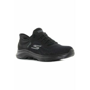 Pantofi sport Slip-Ins - GO Walk 7 - Valin negri pentru femei Mărime: imagine
