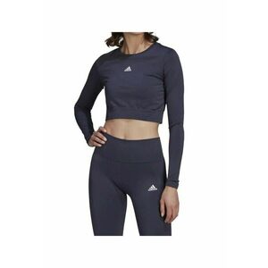 Bluza crop pentru fitness - imagine