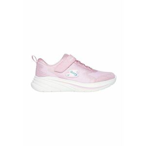 Pantofi sport Wave 92 cu aspect stralucitor si velcro imagine