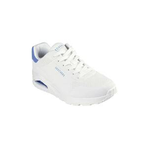 Pantofi barbati Piele ecologica - Alb imagine
