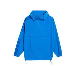 Jacheta unisex x Ivy Park - albastra - marimea S - design oversize - cu gluga - 73x65x56cm imagine
