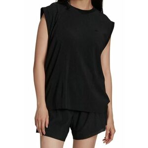 Tricou lejer cu decolteu la baza gatului Plisse - imagine