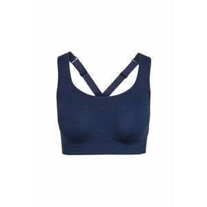 Bustiera sport dama Karlie Kloss - poliester - bleumarin imagine