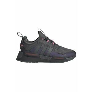 Pantofi sport wedge cu aspect de tricot fin NMD V3 - imagine