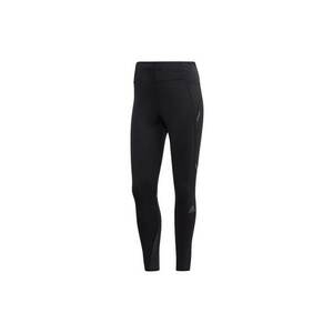Pantaloni sport dama cu buzunare - poliester si elastan - negru - imagine