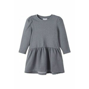 Rochie hanorac fete gri - 60% bumbac - 40% poliester imagine