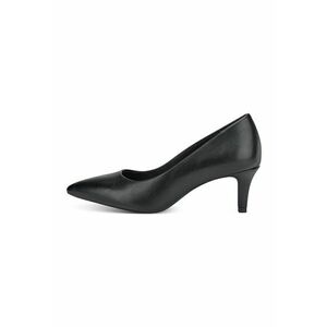 Pantofi de piele ecologica cu varf ascutit imagine