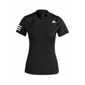 Tricou sport - alergare/antrenament - respirabil - negru - poliester reciclat - imagine