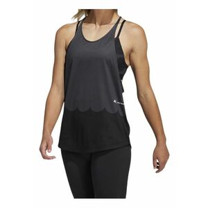 Maiou sport Marimekko - negru - poliester reciclat - pentru alergare si antrenamente - imagine