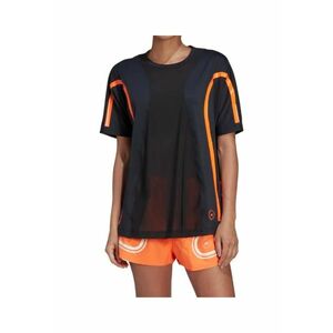 Tricou sport - AEROREADY - respirabil - negru - poliester reciclat - pentru femei - imagine