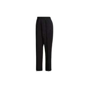 Pantaloni sport poliester - cu fermoare - negru - imagine