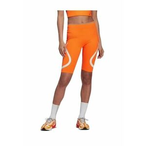 Pantaloni scurti sport dama Stella McCartney - poliester/elastan - portocaliu - imagine