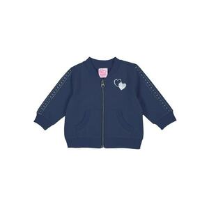 Jacheta copii - Bumbac - Bleumarin - 80cm imagine