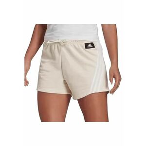 Pantaloni scurti sport dama bumbac/poliester - bej - imagine
