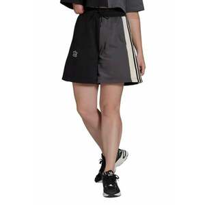 Pantaloni scurti sport dama bumbac/poliester - multicolor - imagine