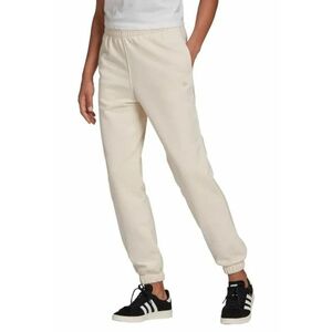 Pantaloni sport dama bumbac/poliester - ecru - imagine