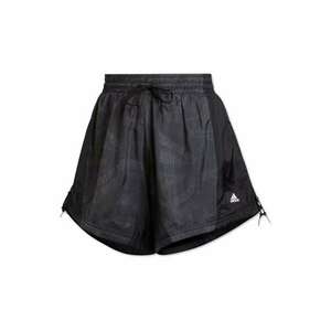 Pantaloni scurti sport dama nylon/poliester - negru - imagine