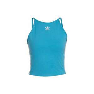 Maiou sport pentru dama - Adicolor Classics - bumbac/elastan - Albastru imagine