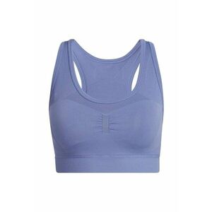 Bustiera sport - Studio - albastru - respirabil - cu cusaturi plate - set de antrenament pentru femei imagine