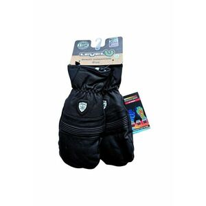 Manusi sport Level Off Piste - piele - negru - marime S - pentru barbati imagine