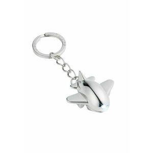Breloc metal - LED - 10cm - argintiu imagine