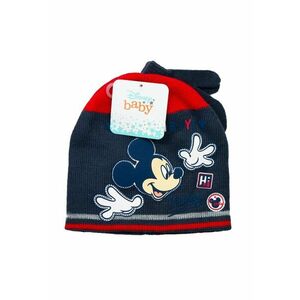 Set palarie si manusi Mickey Mouse - albastru marin - 48 - acril imagine