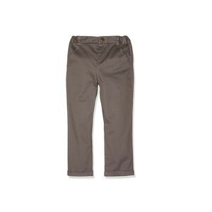 Pantaloni baieti - Bumbac/Elastan - Gri - imagine