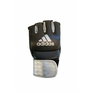 Manusi sport Pro MMA - piele naturala - negru - imagine