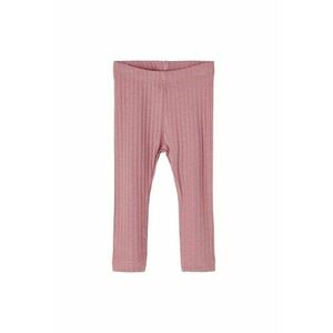 Pantaloni fete - Roz - Bumbac/Modal - imagine