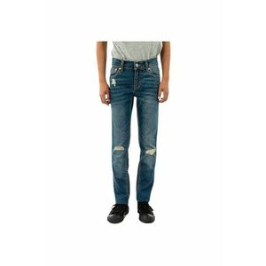 Blugi baieti 512 - Bumbac/Elastan - Albastru - imagine