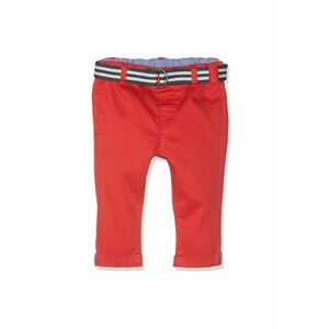 Pantaloni baieti - Bumbac/Elastan - Rosu - imagine