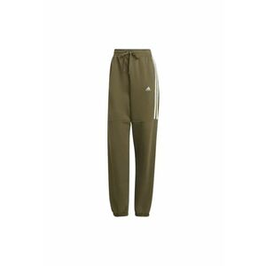Pantaloni sport dama - bumbac/poliester - kaki - imagine