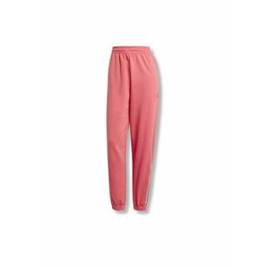 Pantaloni sport dama - talie inalta - poliester - roz - imagine