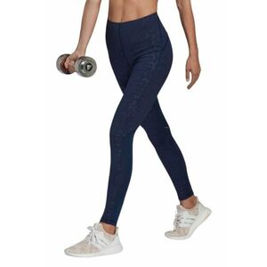 Colanti sport dama Karlie Kloss - poliester/elastan - albastru - imagine